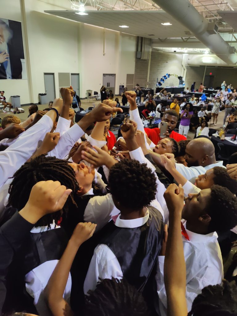 New Breed of Youth - Youth participating in programs