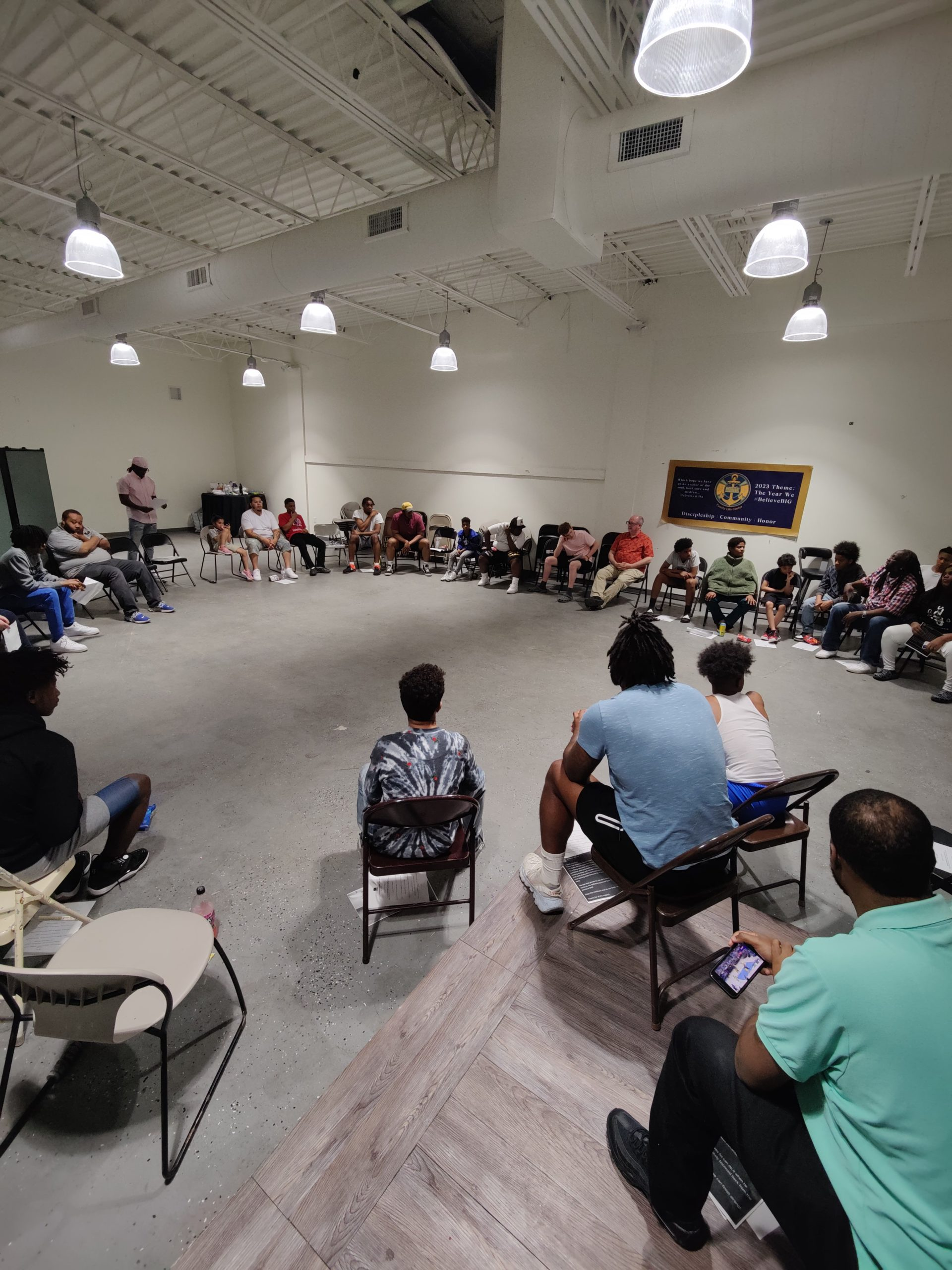 New Breed of Youth - Youth participating in programs